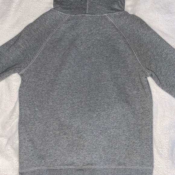 Nike Gray Womens Hoodie (Small) - Picture 3 of 4